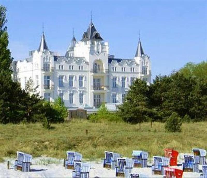 Usedom Palace زينوويتز المظهر الخارجي الصورة